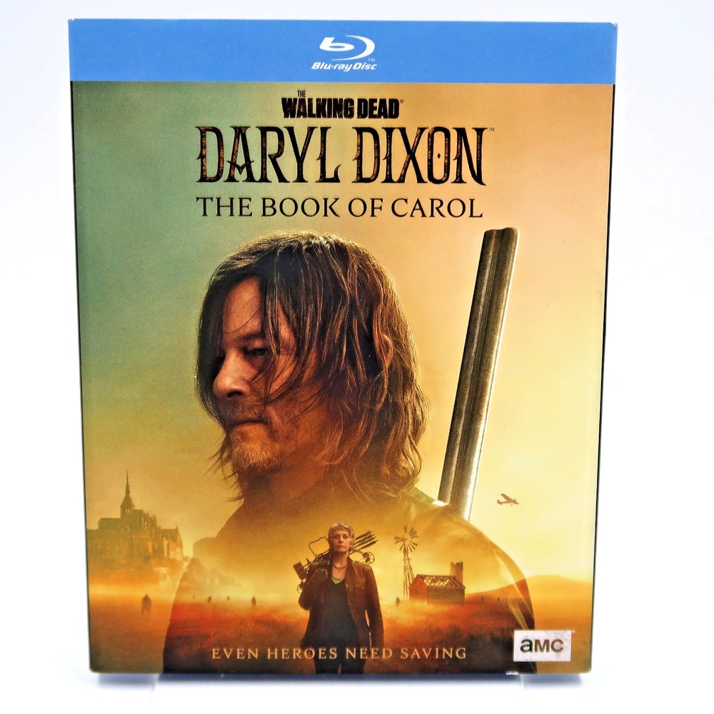 The Walking Dead Daryl Dixon The Book Of Carol Season 2 Blu-ray Reedus Norman